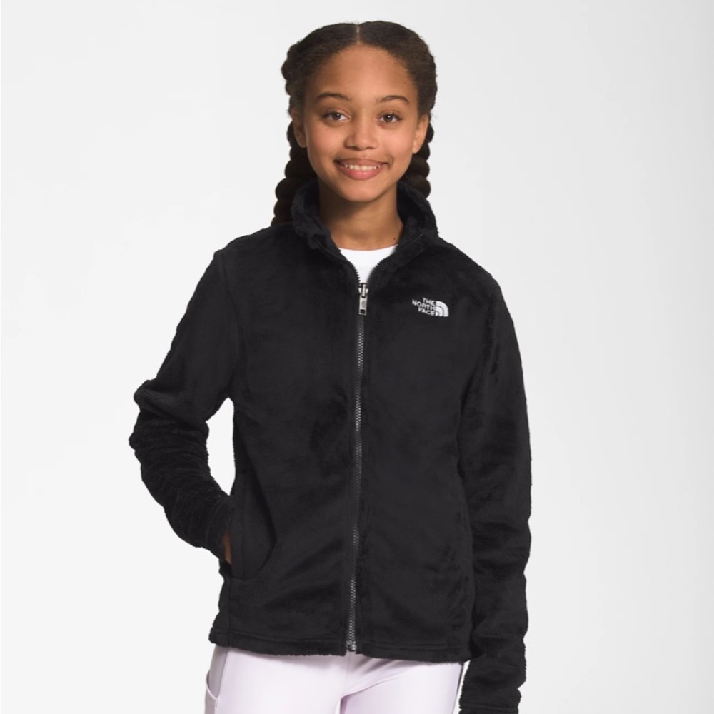 NWT North Face Osolita Full-zip Jacket - TNF Black/white